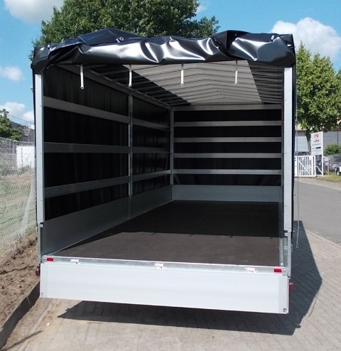 Humbaur HT 35 62 24 GR mit Hochplane 210 cm lichte Innenhöhe