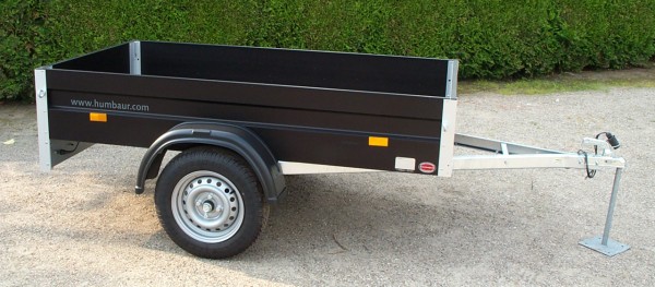 Humbaur HA75.21.12 Alu schwarz eloxiert Ausstellungsstück