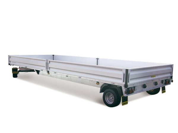 Humbaur HD 305121 - 2Achs