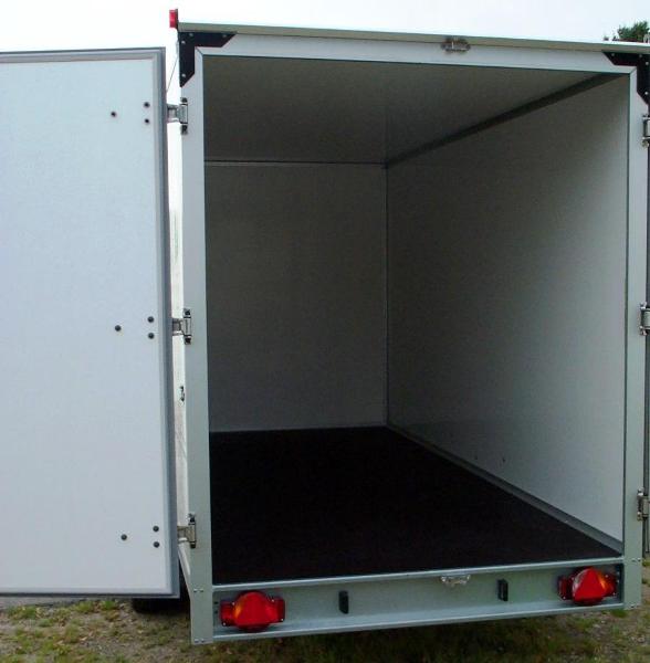 Humbaur HK 304218 20 PF30 RA, 3000kg zGG, 419x173x189, 30mm Sandwichaufbau mit Doppelflügeltür, Einmaliger Abverkaufspreis