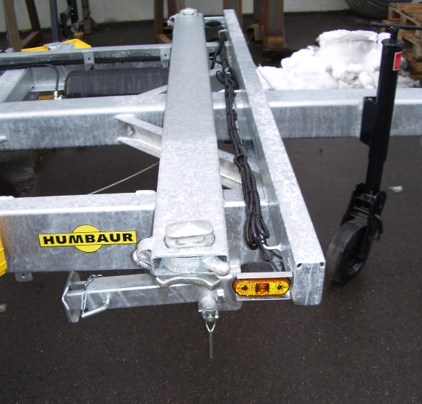 Humbaur Containerfahrgestell HT 50; 5,0t, verzinkt