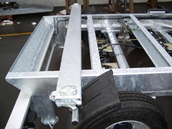 Humbaur Containerfahrgestell HT 50; 5,0t, verzinkt