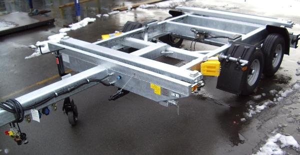 Humbaur Containerfahrgestell HT 50; 5,0t, verzinkt