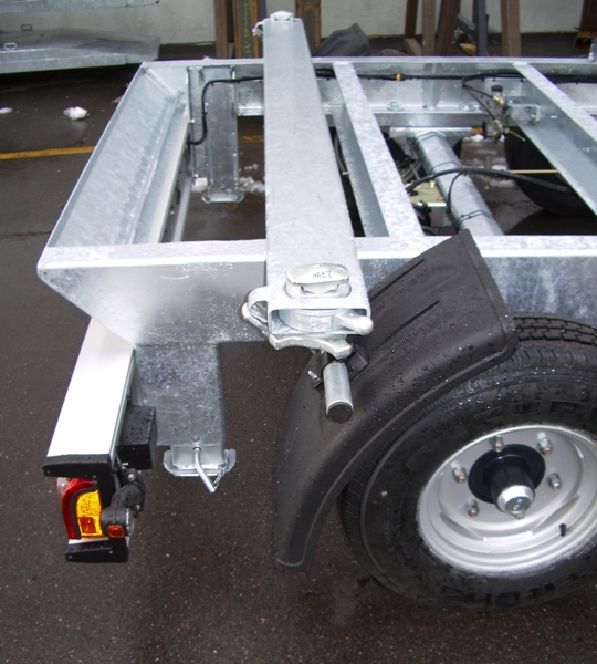 Humbaur Containerfahrgestell HT 50; 5,0t, verzinkt