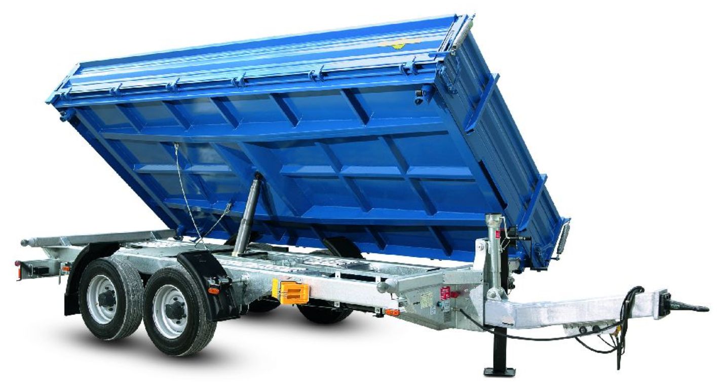 Humbaur Dreiseitenkipper Htk 104522 10 5t Gg Schmal Pkw Anhanger Von Kroger Fahrzeugbau Anhanger Gunstig Kaufen
