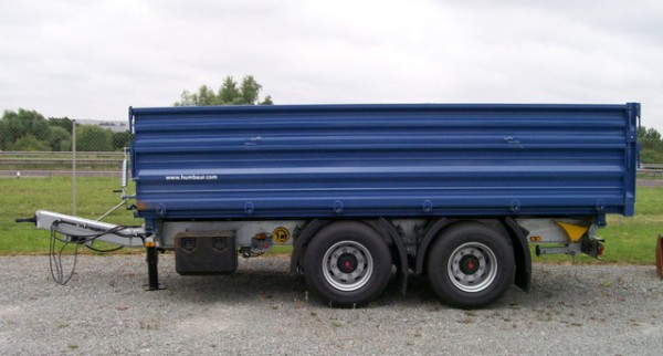 HUMBAUR HTK 185024, 18000kg zGG, Dreiseitenkipper Universal