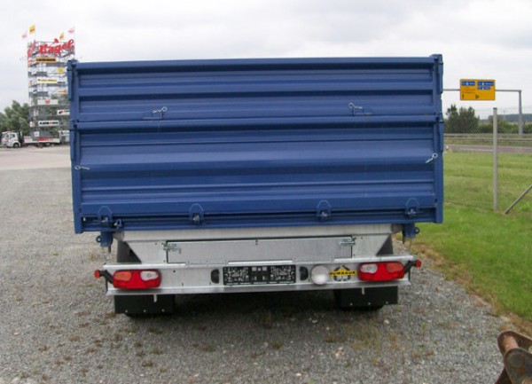 HUMBAUR HTK 185024, 18000kg zGG, Dreiseitenkipper Universal
