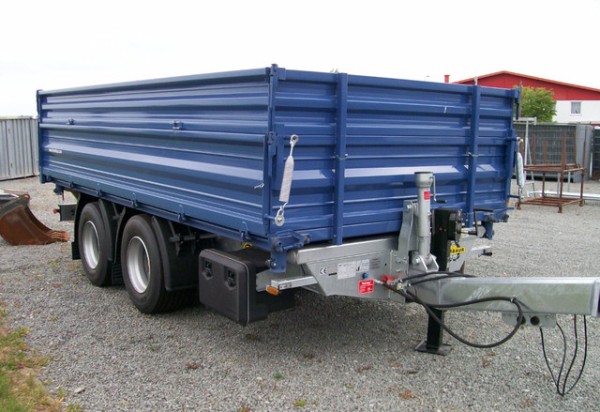 HUMBAUR HTK 185024, 18000kg zGG, Dreiseitenkipper Universal
