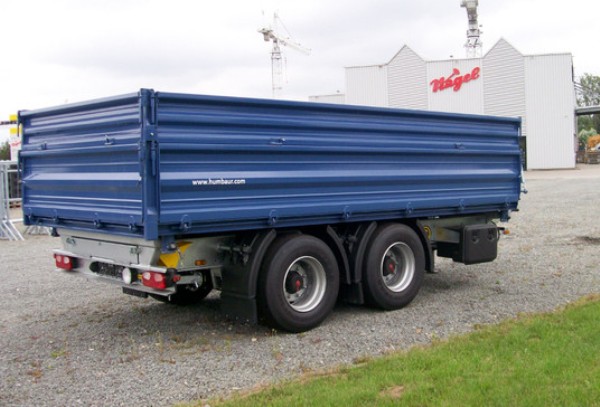 HUMBAUR HTK 185024, 18000kg zGG, Dreiseitenkipper Universal