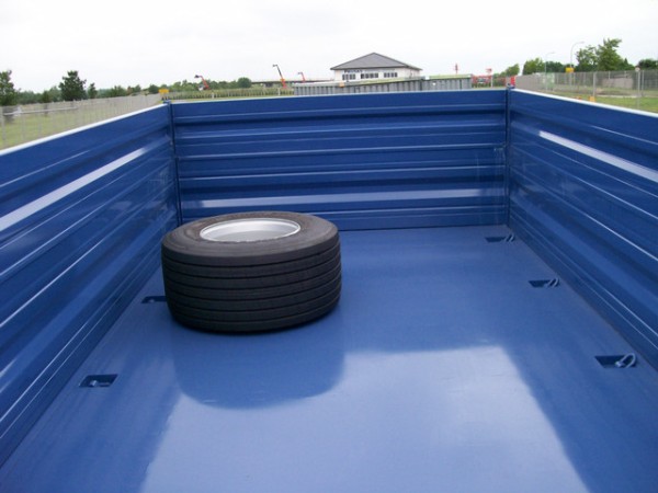 HUMBAUR HTK 185024, 18000kg zGG, Dreiseitenkipper Universal