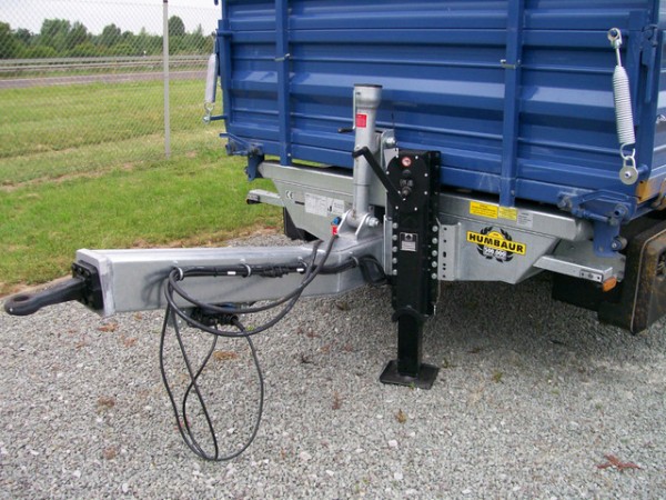 HUMBAUR HTK 185024, 18000kg zGG, Dreiseitenkipper Universal