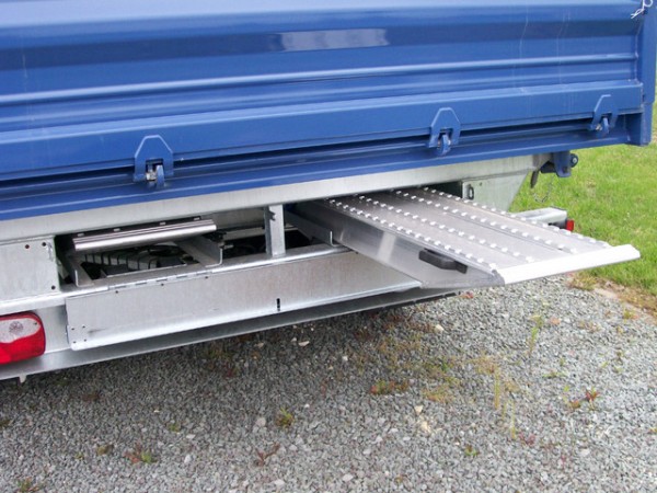 HUMBAUR HTK 185024, 18000kg zGG, Dreiseitenkipper Universal
