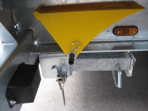 HUMBAUR HTK 185024, 18000kg zGG, Dreiseitenkipper Universal