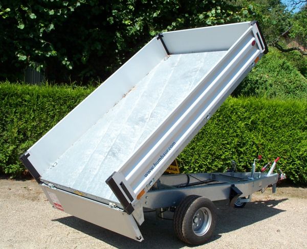 Humbaur Loady 152314, 1500 kg GG