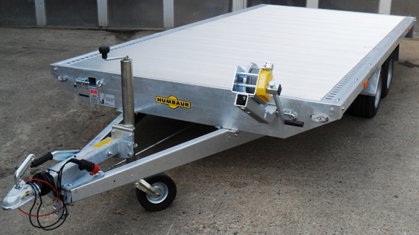 Humbaur Universal 3000 mit Aluboden