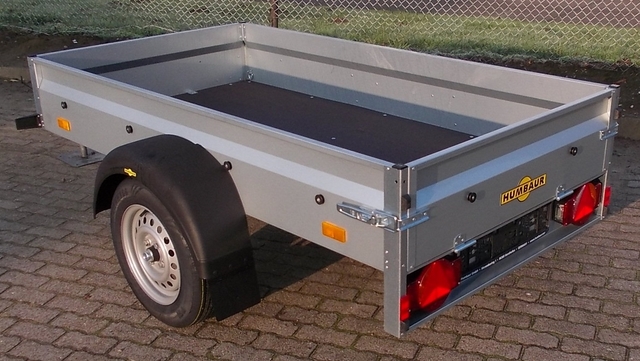 Humbaur Steely mit Stahlbordwänden, 750kg 205x110cm, Einmaliger Abverkaufspreis