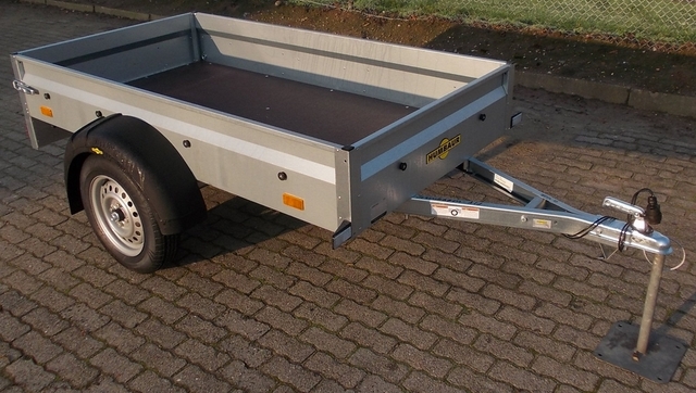 Humbaur Steely mit Stahlbordwänden, 750kg 205x110cm, Einmaliger Abverkaufspreis