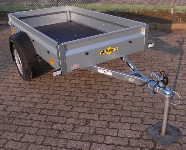 Humbaur Steely mit Stahlbordwänden, 750kg 205x110cm, Einmaliger Abverkaufspreis