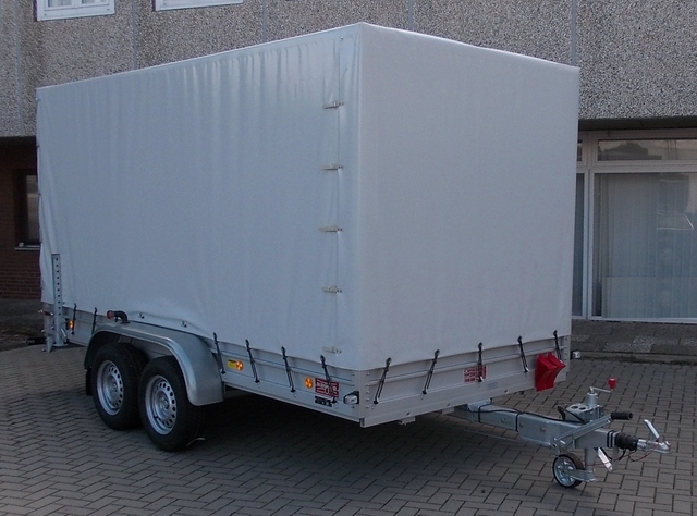 Koch 185.400.26 mit ProfiLine Hochplane hellgrau, 200cm Innenhöhe