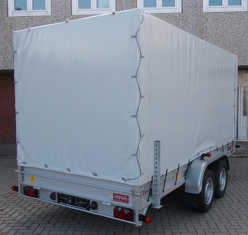 Koch 185.400.26 mit ProfiLine Hochplane hellgrau, 200cm Innenhöhe