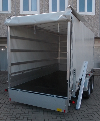 Koch 185.400.26 mit ProfiLine Hochplane hellgrau, 200cm Innenhöhe