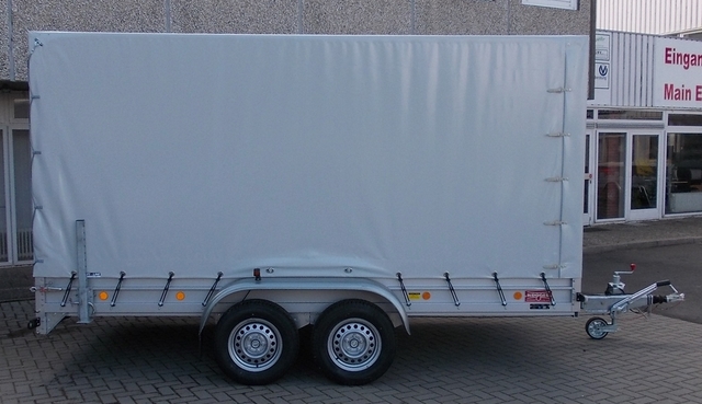 Koch 185.400.26 mit ProfiLine Hochplane hellgrau, 200cm Innenhöhe