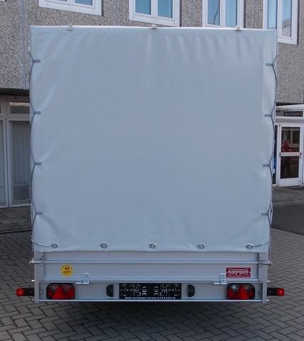 Koch 185.400.26 mit ProfiLine Hochplane hellgrau, 200cm Innenhöhe