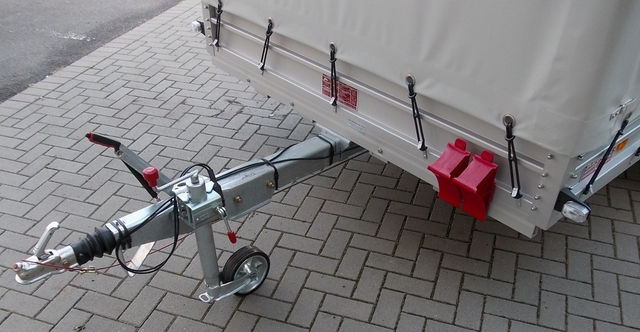 Koch 185.400.26 mit ProfiLine Hochplane hellgrau, 200cm Innenhöhe
