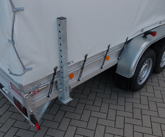 Koch 185.400.26 mit ProfiLine Hochplane hellgrau, 200cm Innenhöhe