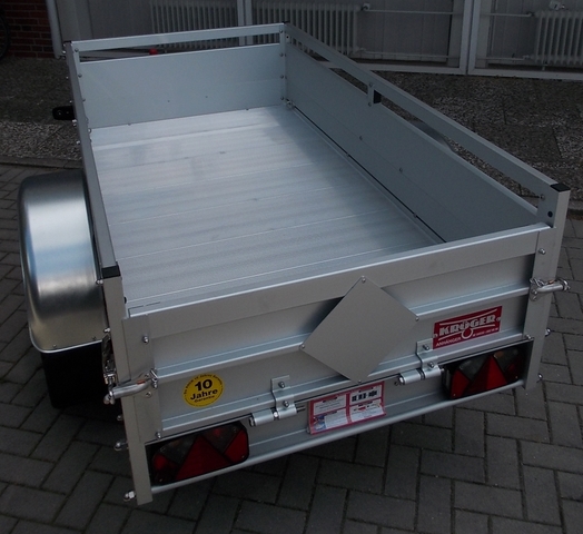 Koch B1000 mit 4 Zurrösen und Aluboden
