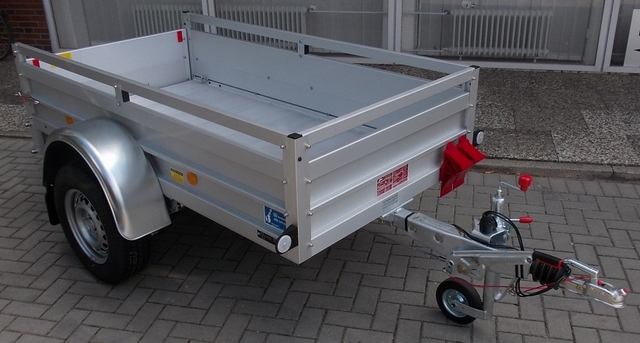 Koch B1000 mit 4 Zurrösen und Aluboden