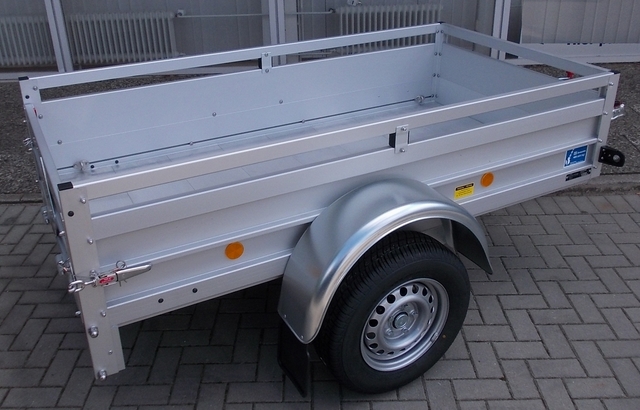 Koch B1000 mit 4 Zurrösen und Aluboden