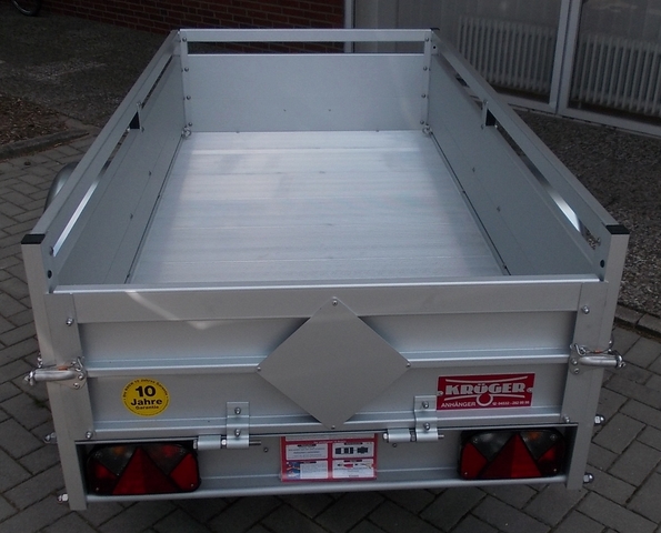 Koch B1000 mit 4 Zurrösen und Aluboden