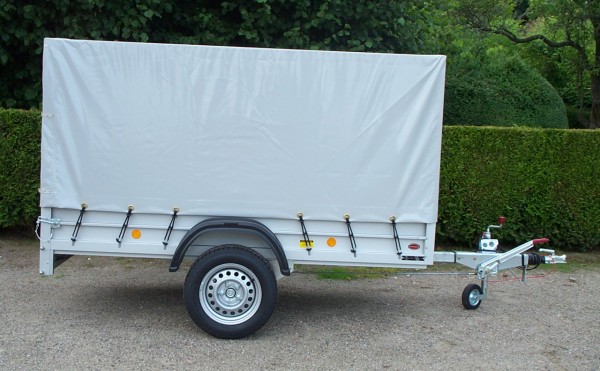 Koch 125.250.12 mit originaler Koch Hochplane(H-Line) 130cm Innenhöhe in grau