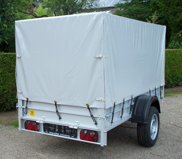 Koch 125.250.12 mit originaler Koch Hochplane(H-Line) 130cm Innenhöhe in grau