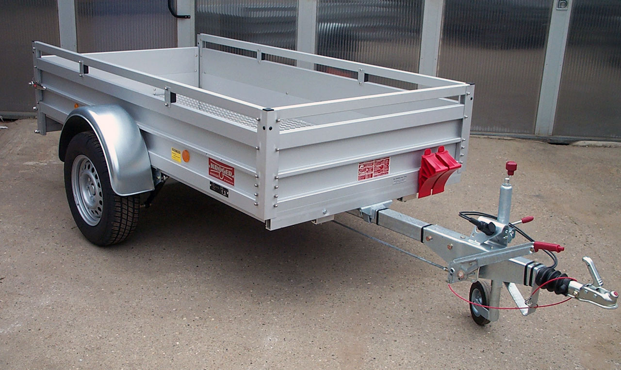 Koch 125 250 13 Mit Aluboden Pkw Anhanger Von Kroger Fahrzeugbau Anhanger Gunstig Kaufen