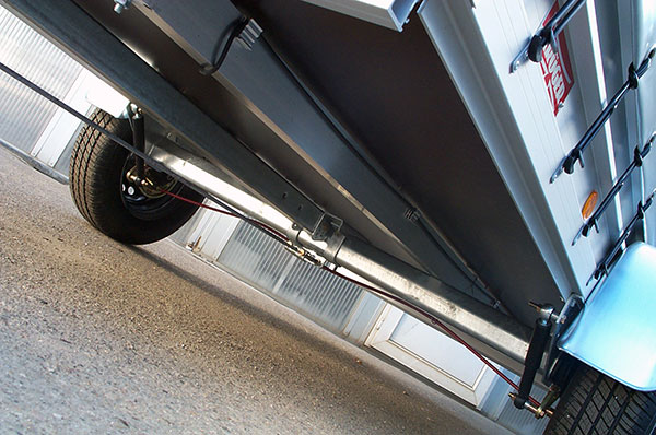 Koch 150.300.13 mit Hochplane 140 cm lichte Innenhöhe