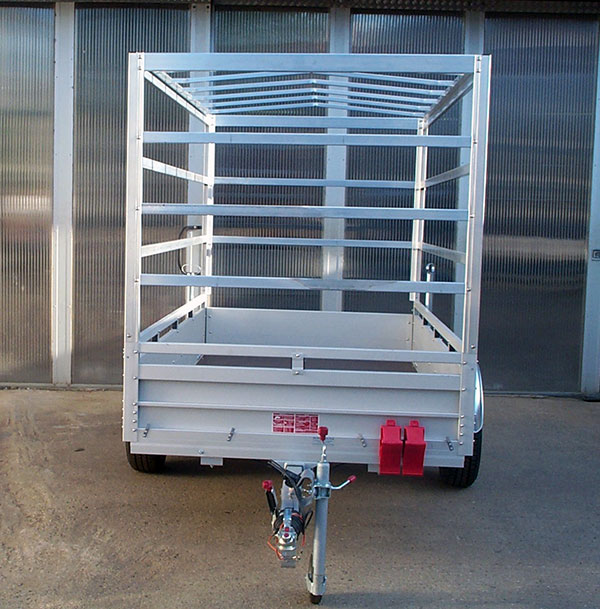 Koch 150.300.13 mit Hochplane 180cm lichte Innenhöhe + 2 Heckstützen