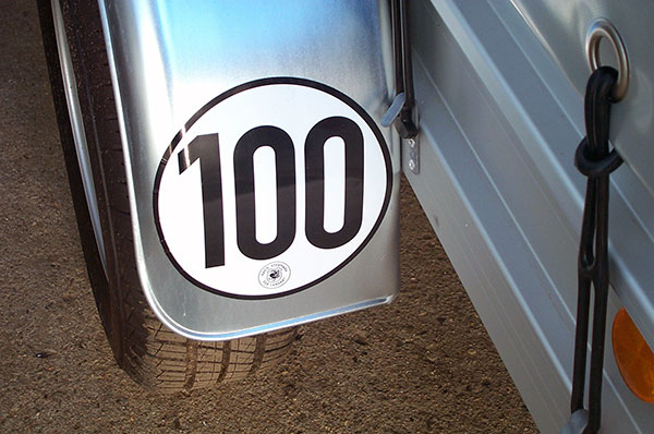 Koch 150.300.13 mit Hochplane 180cm lichte Innenhöhe + 2 Heckstützen