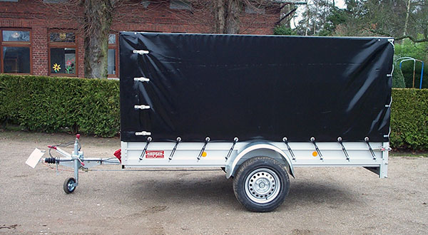 Koch 150.300.13 mit Hochplane 160cm lichte Innenhöhe