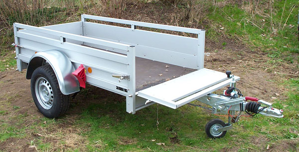 Koch B1000 mit Bugklappe und verlängerten Zugrohr