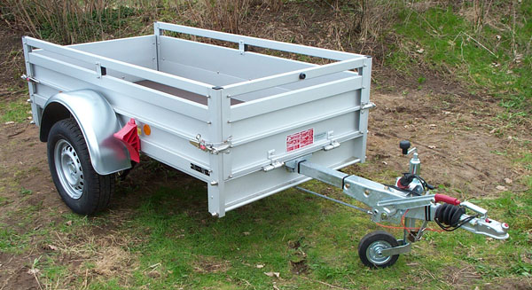 Koch B1000 mit Bugklappe und verlängerten Zugrohr
