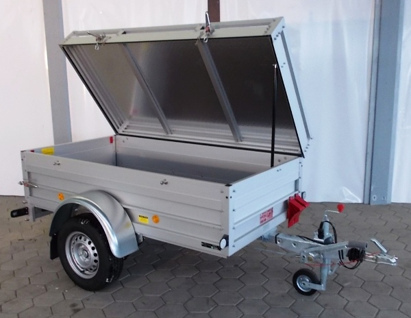 Koch B1000 mit Deckel als Seitenöffner