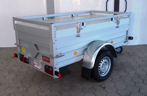 Koch B1000 mit Deckel als Seitenöffner