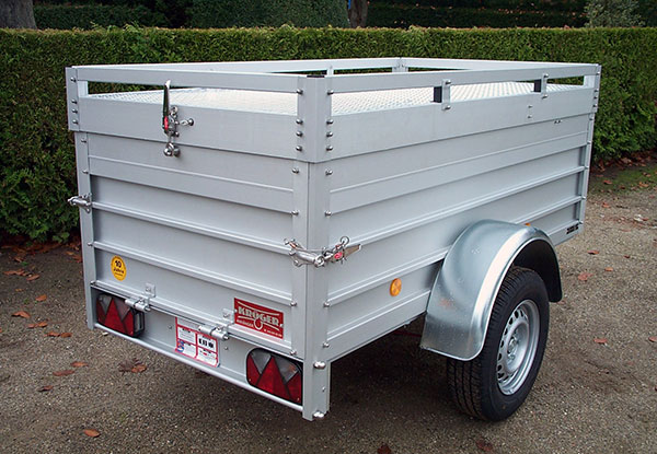 Koch B1000 mit Bordwanderhöhung und Deckel