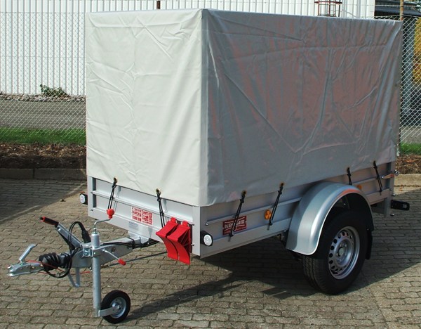 Koch B1000 mit originaler Koch Hochplane(H-Line) 130cm Innenhöhe, in grau