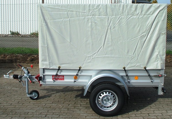 Koch B1000 mit originaler Koch Hochplane(H-Line) 130cm Innenhöhe, in grau