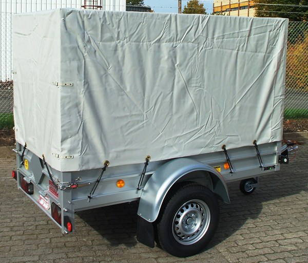 Koch B1000 mit originaler Koch Hochplane(H-Line) 130cm Innenhöhe, in grau