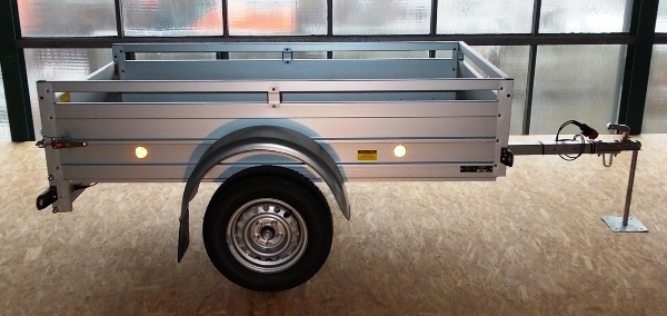 Koch U2 Alu mit 4 Zurrösen