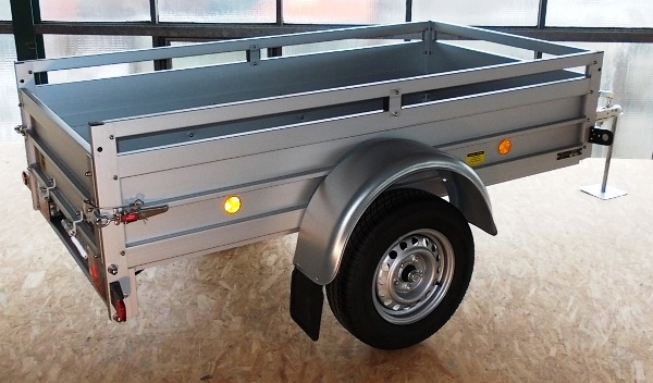 Koch U2 Alu mit 4 Zurrösen